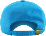 Blank Low Profile Cotton Baseball Cap