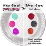 Scented Candy Cane Craze Non-Toxic Kids Nail Polish