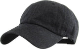 Blank Low Profile Cotton Baseball Cap