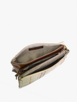 Riley 3 Compartment Crossbody/Wristlet