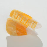 Candy Corn Claw Clip - Medium