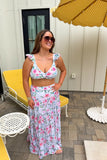 PREORDER: Floral Capri Chic Swim Set