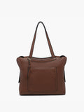 M2601 Hunter Pocket-Front Distressed Tote