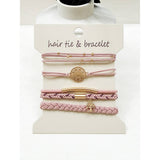 Boho Inspired Hair Tie Bracelets