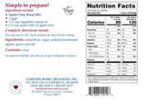 Apple Cider Bread Mix