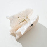 Pearl Ghost Claw Clip - Small