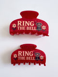 Ring the Bell Red Hair Claw Clip ~  Philadelphia