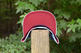 Retro Blue Cotton Philadelphia Baseball Snapback Hat Philly
