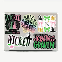 Defying Gravity Wicked Sticker