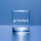 “Dad” Etched Rocks Glass – Philadelphia Baseball Fan Gift