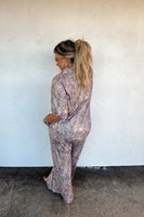 PREORDER: Cabin Cozy Luxe PJ Set