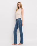 MID RISE BOOTCUT JEANS LV1064