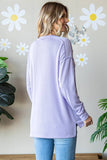 For the Love of Lilac Top
