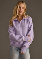 Beyond Basic Quarter Zip Sweatshirt