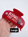 Ring the Bell Red Hair Claw Clip ~  Philadelphia