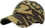 Blank Low Profile Cotton Baseball Cap