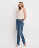 MID RISE BOOTCUT JEANS LV1064