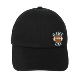 Game Day Chenille Patch Baseball Cap