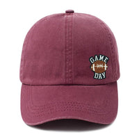 Game Day Chenille Patch Baseball Cap