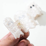 Pearl Ghost Claw Clip - Small