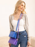 Riley 3 Compartment Crossbody/Wristlet