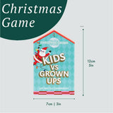 Santa Kids vs Grown Ups Family Game | Christmas Game |