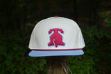 Philadelphia Baseball Retro Blue Snapback Hat Philly