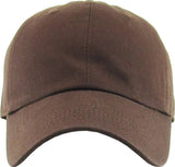 Blank Low Profile Cotton Baseball Cap