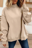 66 Game Day Reversible Mock Neck Sweatshirt (S-4X)