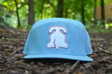 Retro Blue Cotton Philadelphia Baseball Snapback Hat Philly