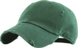Vintage Distressed Washed Style Baseball Caps