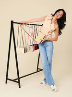 Riley 3 Compartment Crossbody/Wristlet