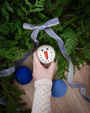 Vintage Holidays Eco Dryer Balls - Snowman