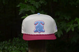 Philadelphia Baseball Vintage Red Snapback Hat Philly