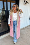PREORDER: Reversible Sherpa Puffer Vest