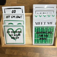 Eagles Inspired Coasters