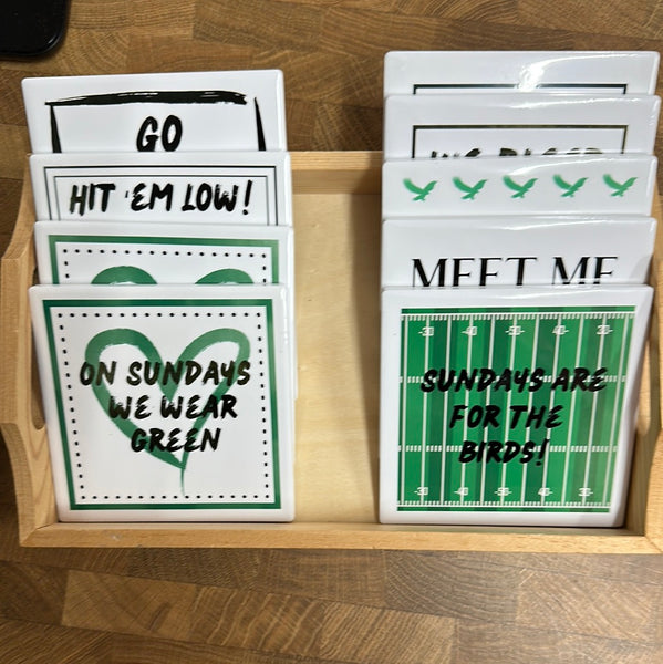 Eagles Inspired Coasters