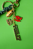 Philadelphia Cluster Paracord Bag Charm