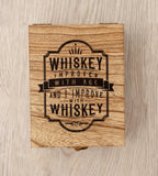 Whiskey Tasting Set - Men's Father's Day Gift