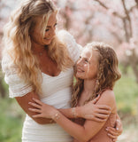 "Mother/Daughter"  Hair Tie Bracelets