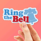 Ring the Bell Philly Sports Sticker