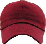 Blank Low Profile Cotton Baseball Cap