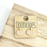 Perfectly Pumpkin Fall Stud Earring Collection