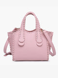 M2683 Marla Whipstitch Shaped Satchel