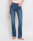 MID RISE BOOTCUT JEANS LV1064