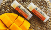 Tropical Pack of 4 Lip Balms - Raw Honey & Beeswax Lip Balm