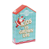 Santa Kids vs Grown Ups Family Game | Christmas Game |