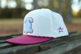 Philadelphia Baseball Vintage Red Snapback Hat Philly