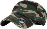Vintage Distressed Washed Style Baseball Caps