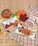 Harvest Pumpkin Throw Pillow